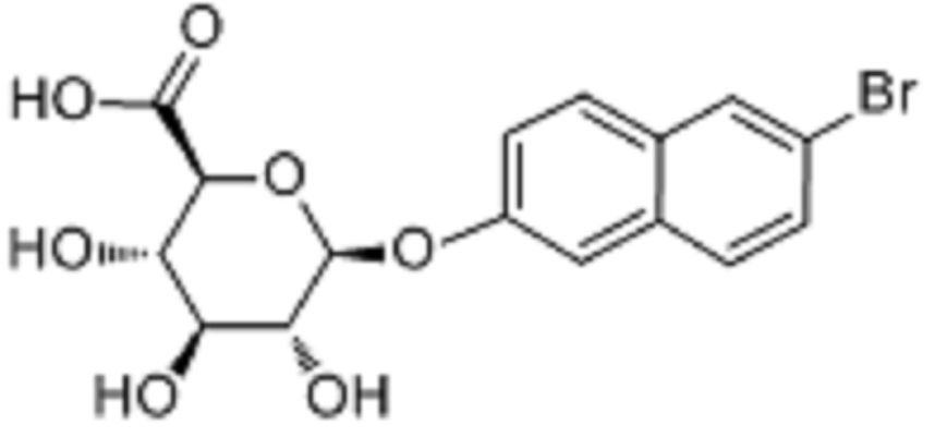 6-溴-2-萘基-β-D-葡糖苷酸