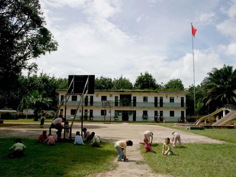 曼弄較村校點-曼棟國小