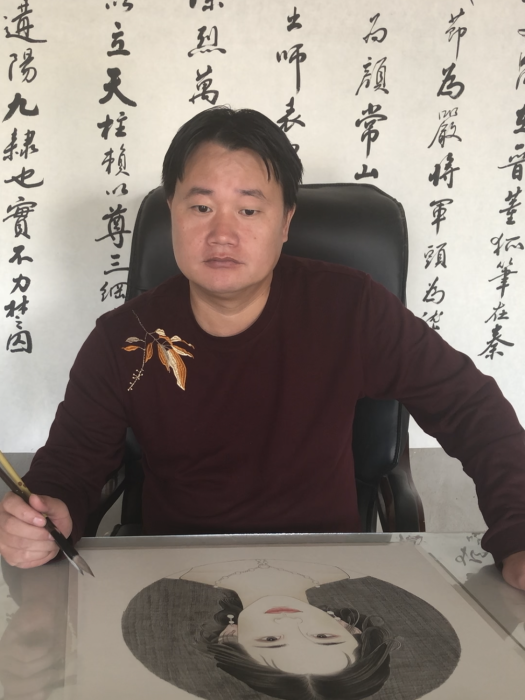 李明啟(國家一級美術師)