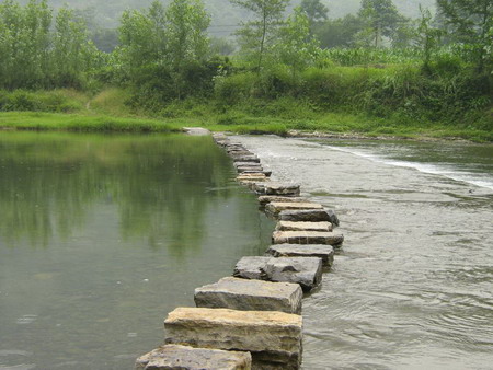 石墩橋