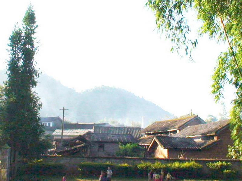 山後自然村(雲南紅河屏邊縣和平鄉百福村委會山後自然村)