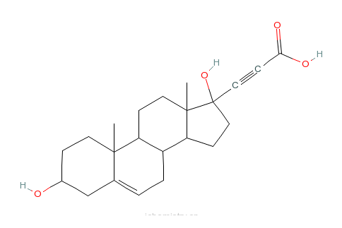 3Β,17Β-二羥基雄甾-5-烯-17Α-丙炔酸