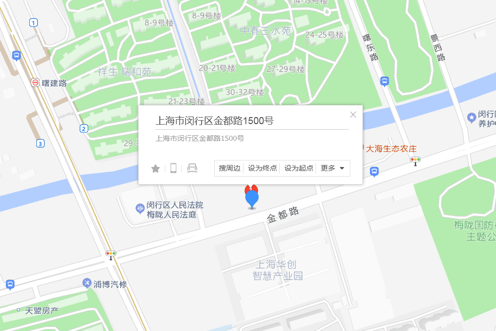 金都路1500弄