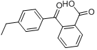 2-（4-乙基苯甲醯）苯甲酸[1151-14-0]