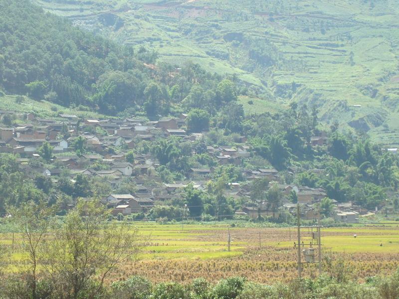 岩洞村(雲南永平縣杉陽鎮下轄村)