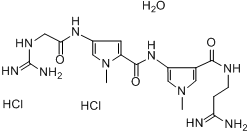 水合紡錘菌素氟安定