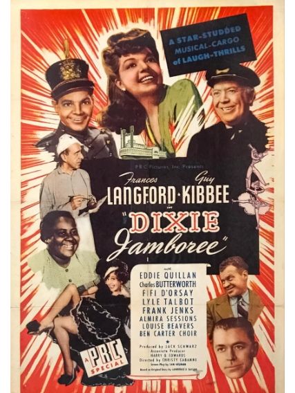 Dixie Jamboree(美國1944年Christy Cabanne執導的電影)