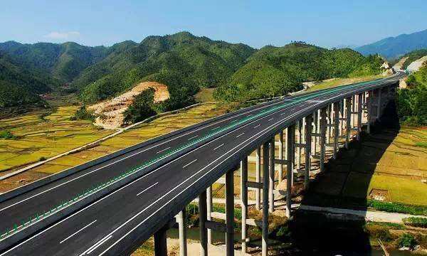 泉州至三明高速公路沿途高架橋