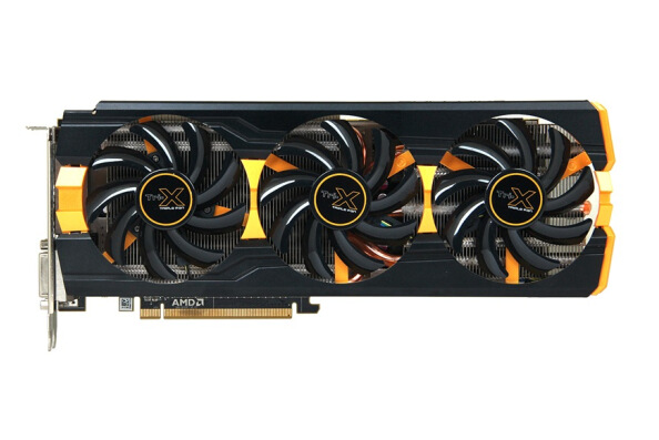 藍寶石R9 290X 4G D5 白金版