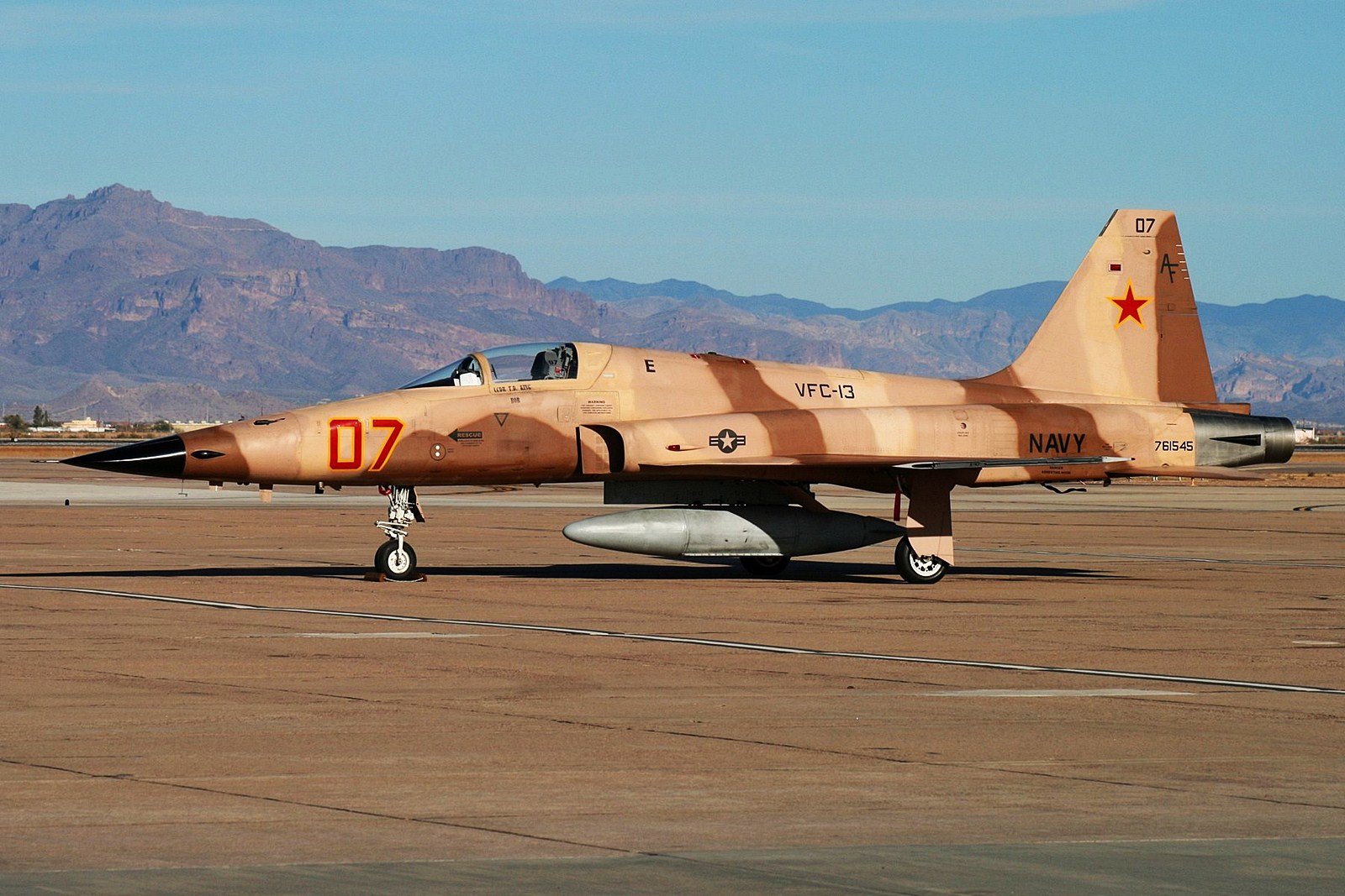 F-5B戰鬥機