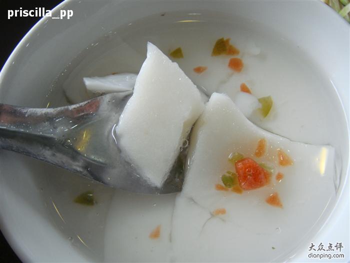 杏仁豆腐