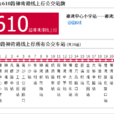 中山公交610路神灣港線