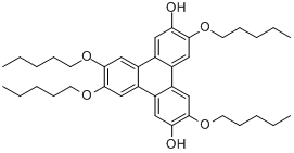 3,6,10,11-四（正戊氧基）三亞苯基-2,7-二醇