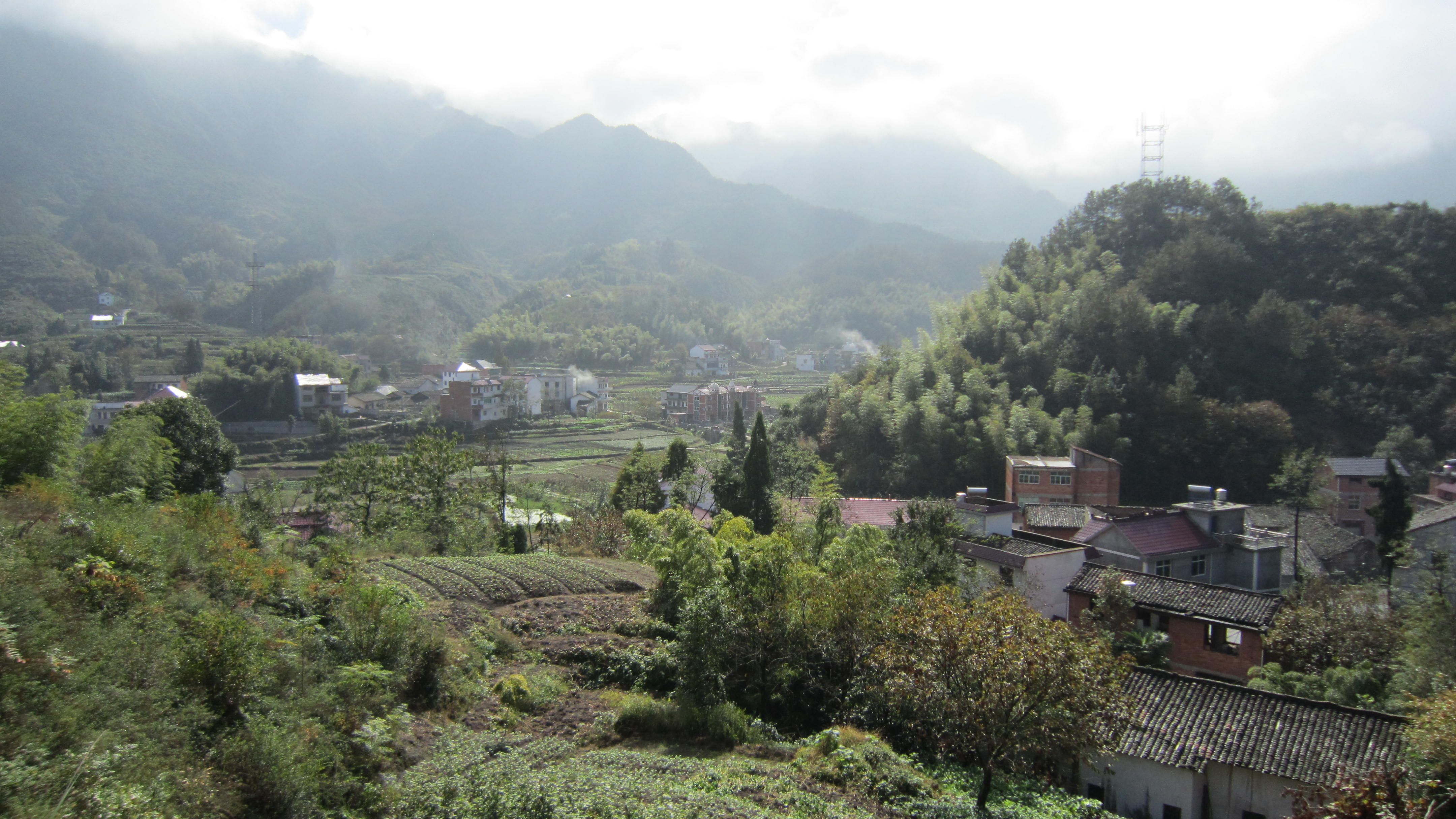 村子遠景