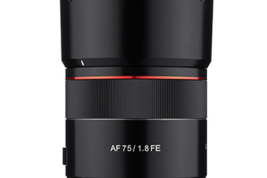 Samyang AF 75mm f/1.8 FE