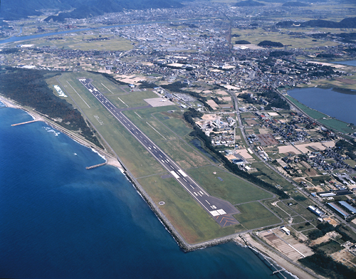 鳥取沙丘柯南機場