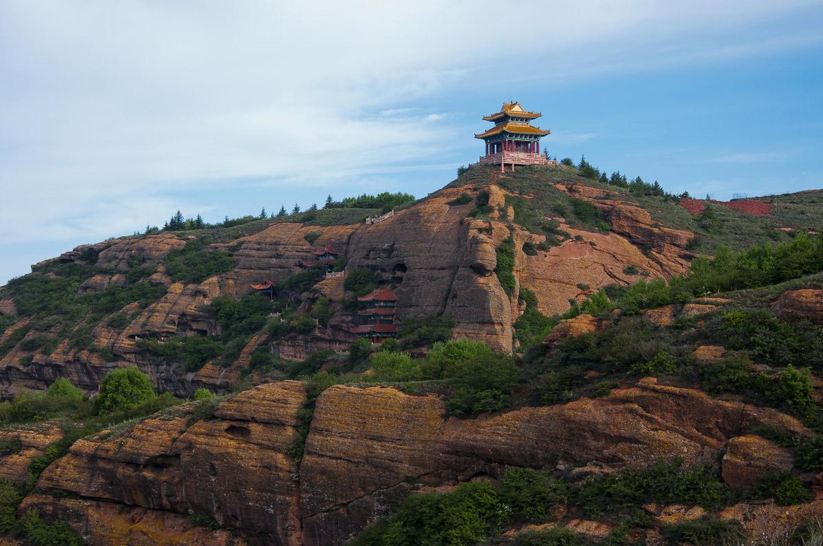 寧夏火石寨丹霞地貌國家級自然保護區