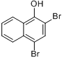 2,4-二溴-1-萘酚