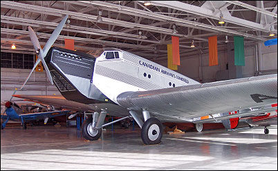 Ju-52運輸機