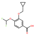 3-環丙甲氧基-4-二氟甲氧基苯甲酸