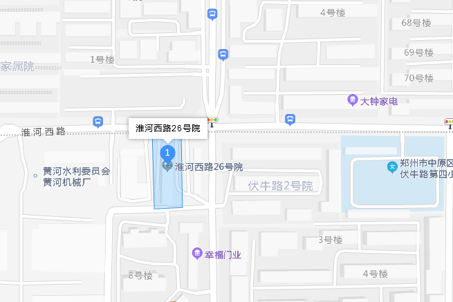 淮河西路26號院