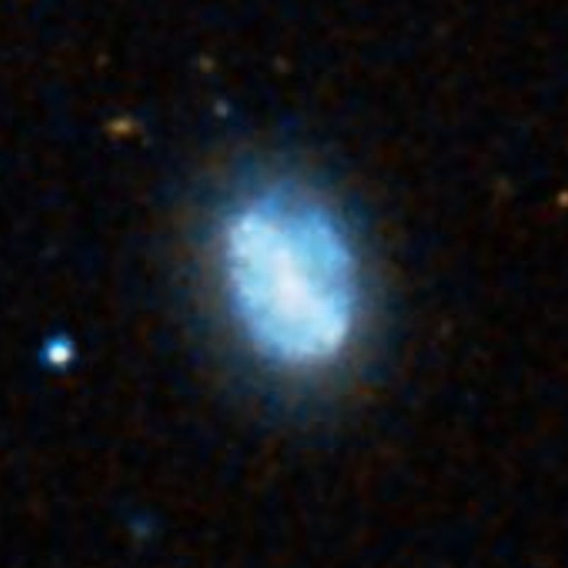 NGC 3691 DSS2 彩色圖