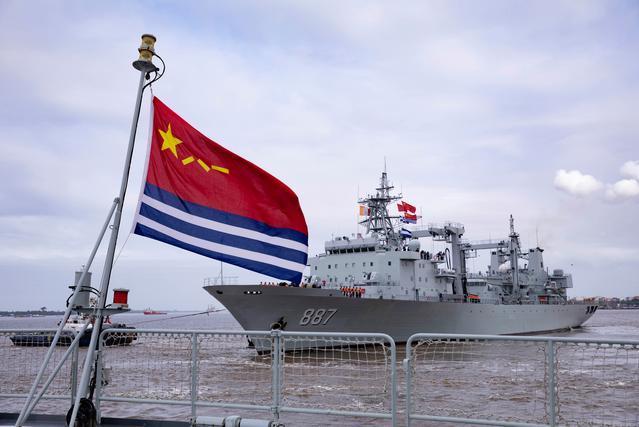 中國海軍第43批護航編隊
