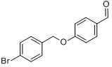 4-（4-苄氧基溴）苯甲醛