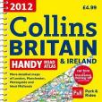 2012 Collins Handy Road Atlas Britain