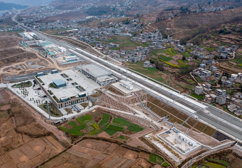 越西站(中國四川省涼山彝族自治州境內峨廣鐵路車站)