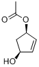 (1R,4S)-順-4-乙醯氧基-2-環戊烯-1-醇