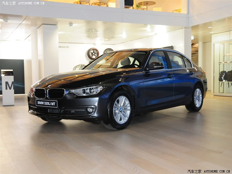 2013款寶馬3系 320Li 手動型