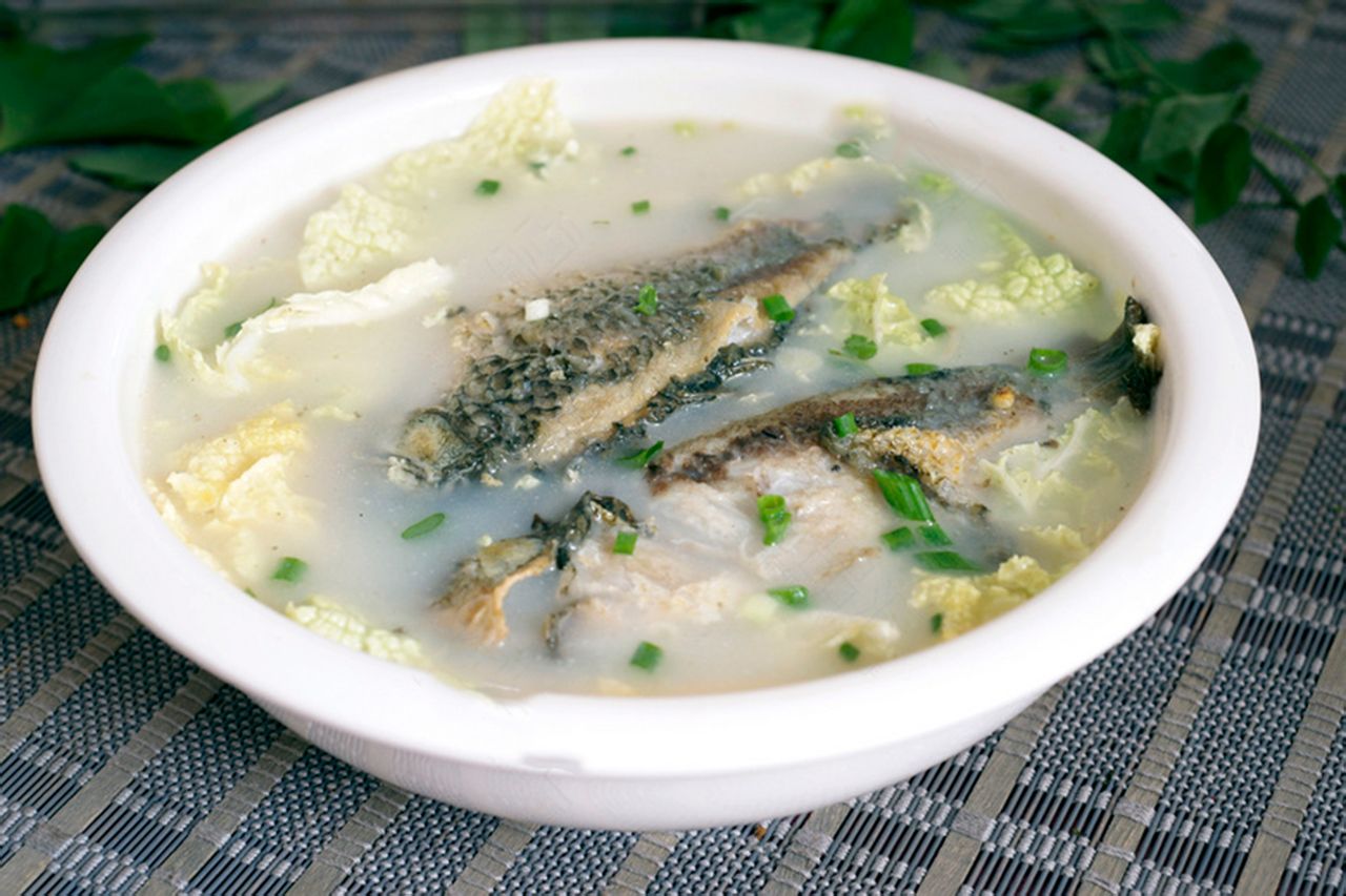 春砂仁鯽魚湯