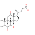 3,6,7,12-tetrahydroxycholanoic acid