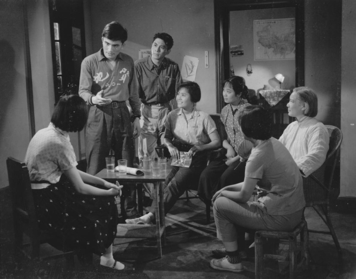 電影《年青的一代》（1965）劇照