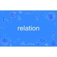 relation