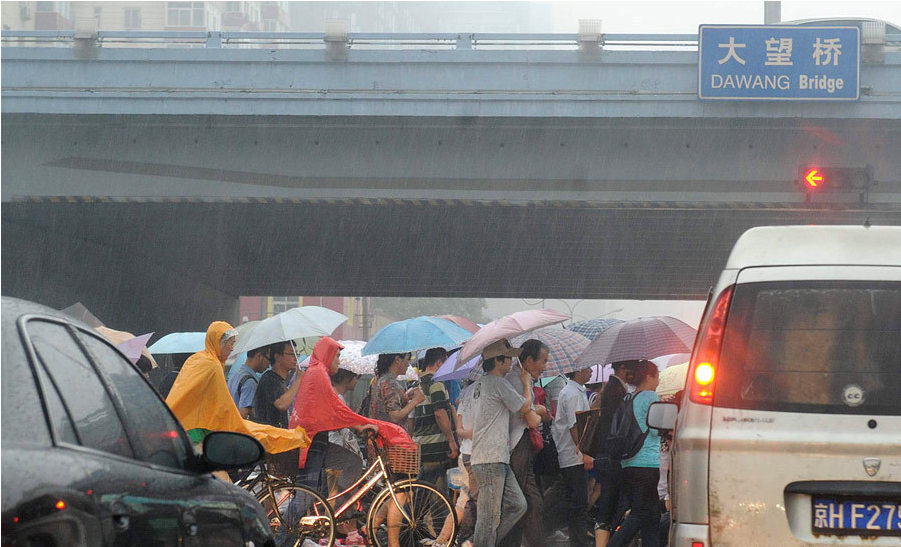 北京暴雨