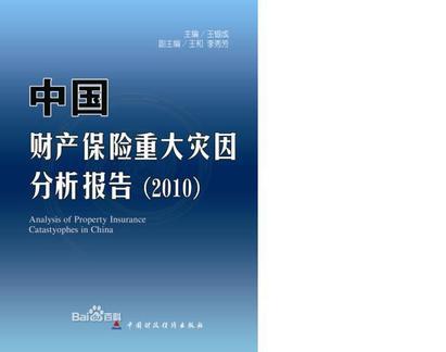 中國財產保險重大災因分析報告2010