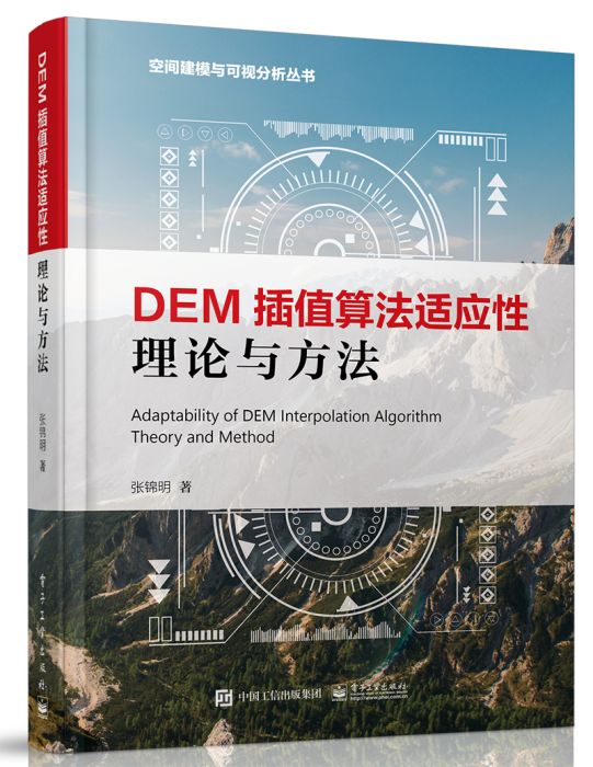 DEM插值算法適應性理論與方法