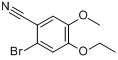 2-溴-4-乙氧基-5-甲氧基苯甲腈