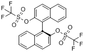 (S)-(+)-1,1\x27-聯-2-萘酚二（三氟甲磺酸酯）