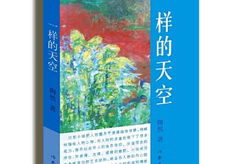 一樣的天空(2013年作家出版社出版的圖書)