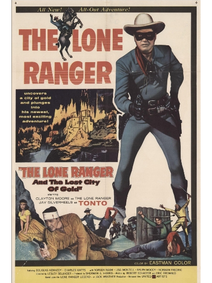 The Lone Ranger and the Lost City of Gold