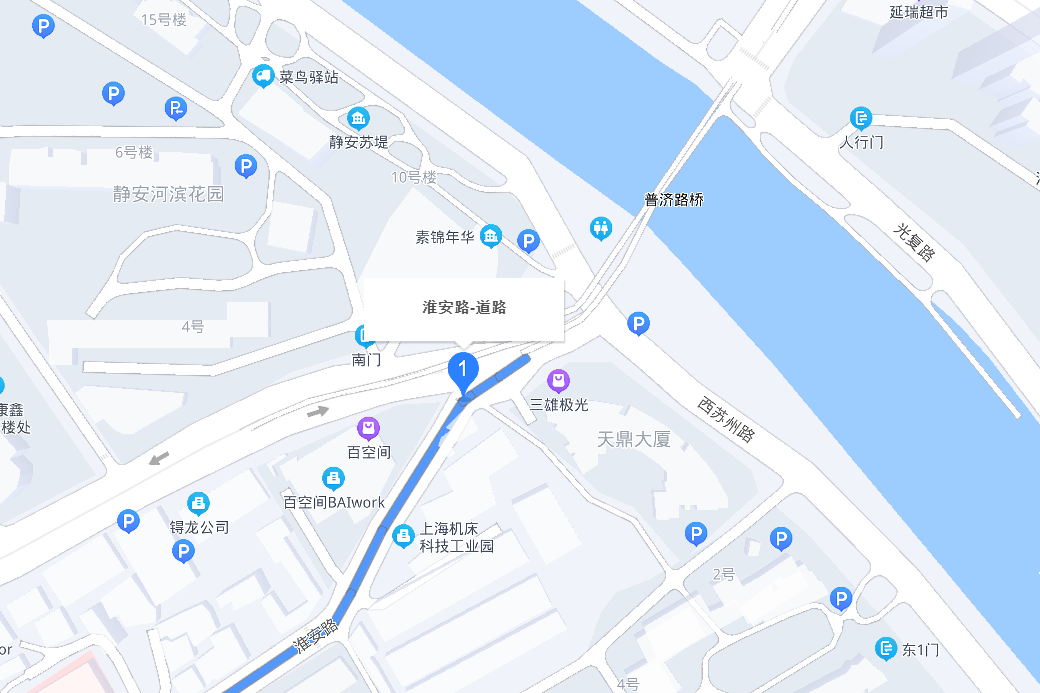 淮安路(上海市淮安路)