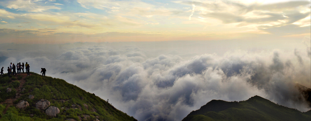 白雲山雲海