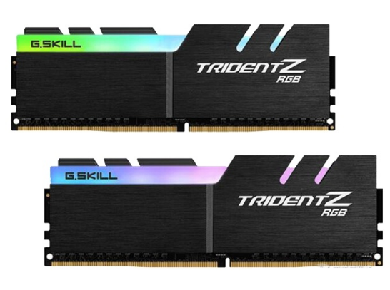 芝奇Trident Z RGB 16GB DDR4 3000(F4-3000C16D-16GTZR)