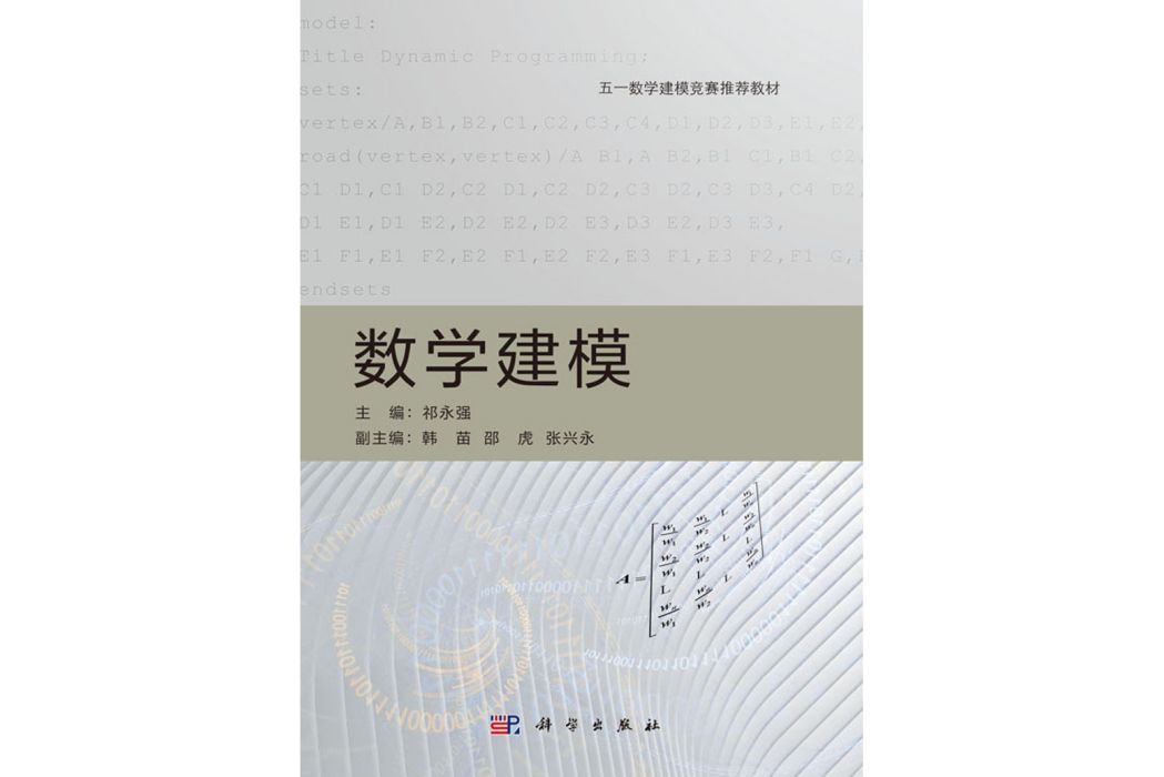 數學建模(2020年科學出版社出版的圖書)