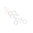 6-氨基-5-[[2-[（環己基甲氨基）磺醯基]苯基]偶氮]-4-羥基-2-萘磺酸鈉