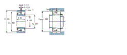 SKF 23136CCK/W33軸承