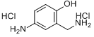 2-氨甲基-P-氨基苯酚HCL
